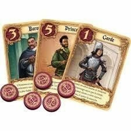 Niños jugando juego mesa estrategia Asmodee
