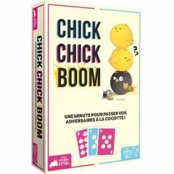 Juegos mesa niños Chick Chick Boom, diversión asegurada