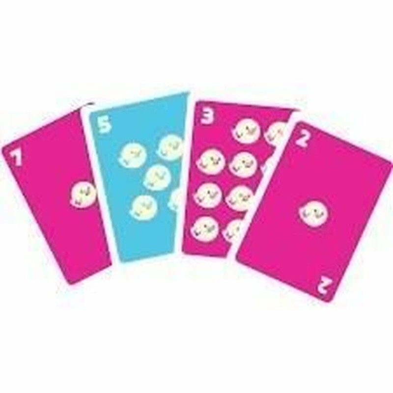 Juego cartas niños Asmodee, risas garantizadas para 2 a 6 jugadores