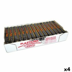 Plastilina Jovi negra para manualidades niños creativas