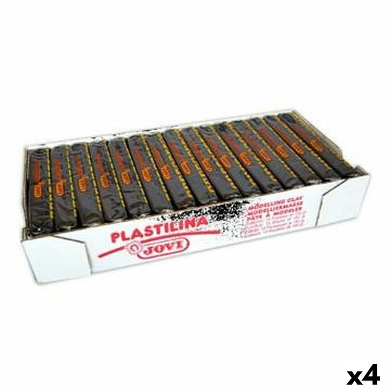 Plastilina Jovi negra para manualidades niños creativas