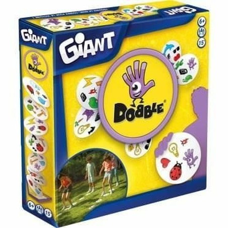 Juego de mesa Dobble Giant para niños