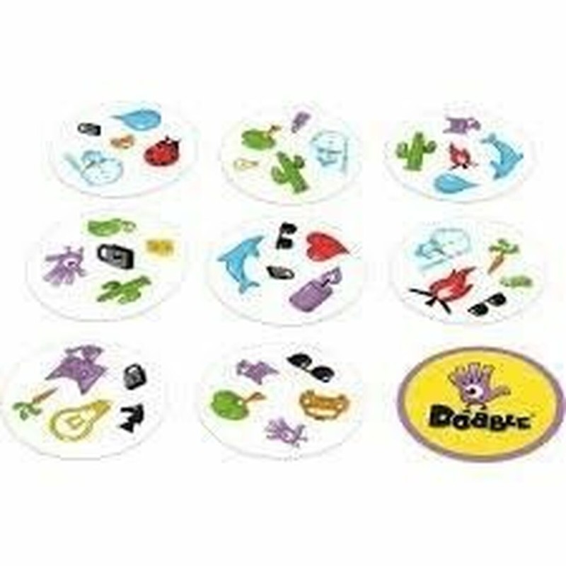 Juego de memoria infantil gigante Dobble