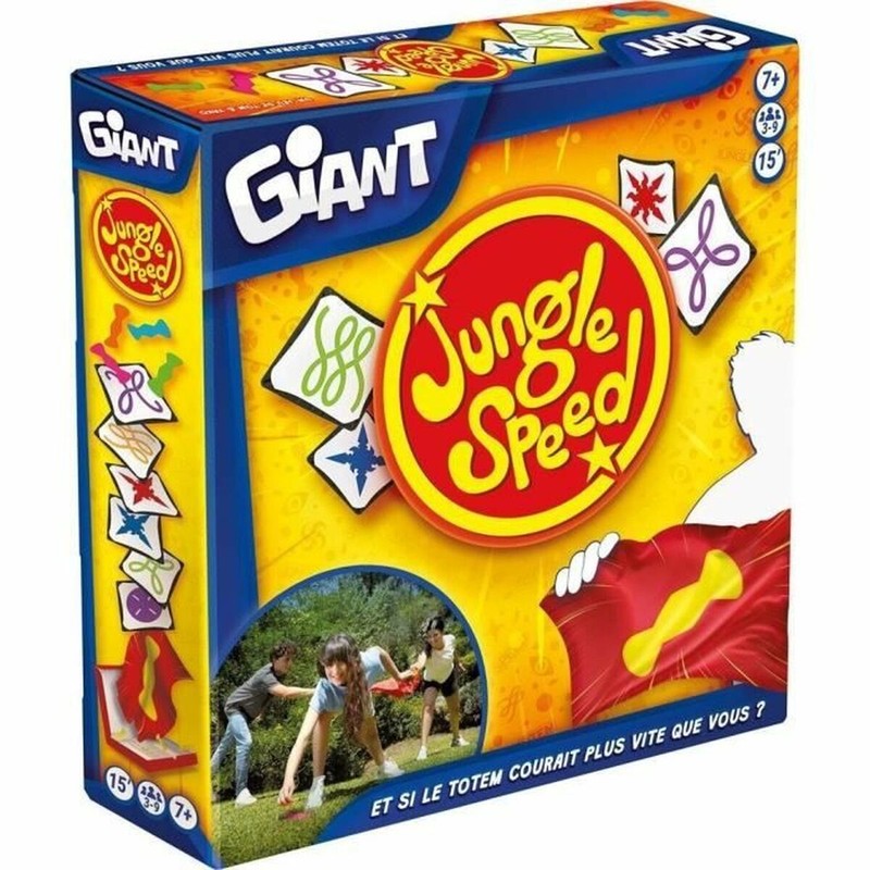 juegos mesa niños asmodee gigante velocidad jungla