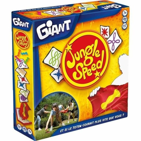 juegos mesa niños asmodee gigante velocidad jungla