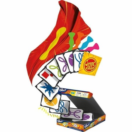 juego memoria infantil de cartón resistente para la familia
