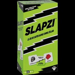 Juegos mesa niños Slapzi Asmodee, caja del juego