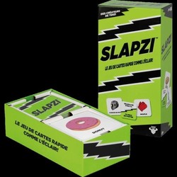 Juegos mesa niños Slapzi Asmodee, caja del juego 2