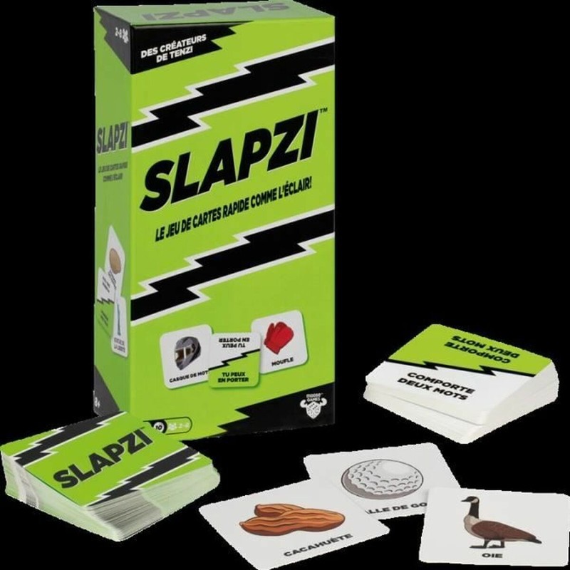 Juego mesa educativo Asmodee Slapzi, diversión para +6 años