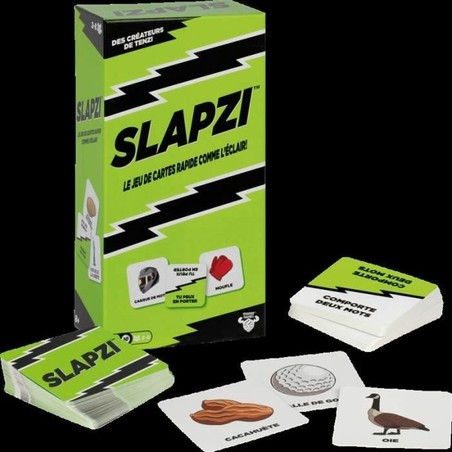 Juego mesa educativo Asmodee Slapzi, diversión para +6 años