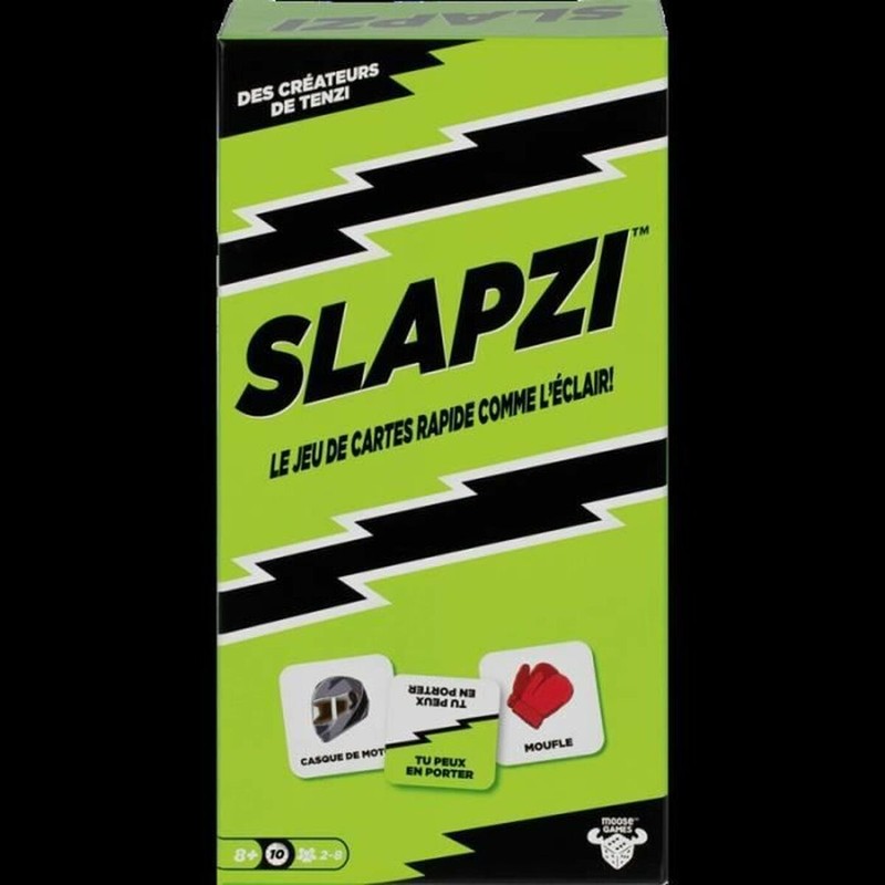 Juego cartas niños Slapzi, potenciando la agilidad mental