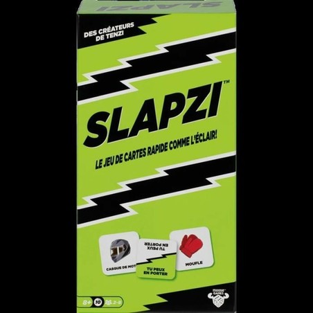 Juego cartas niños Slapzi, potenciando la agilidad mental