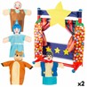 Teatro marionetas infantil Colorbaby con personajes de Pinocho