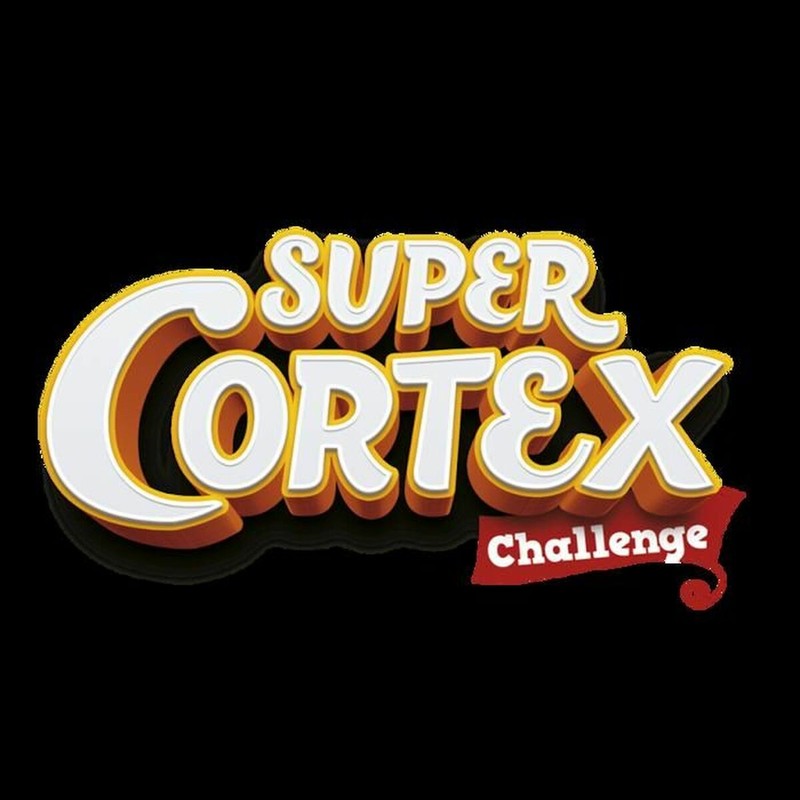 Juego mesa familiar Cortex con cartas de desafíos de agilidad mental