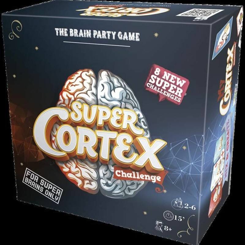 Juego memoria infantil Cortex Super Cortex ML, diversión educativa