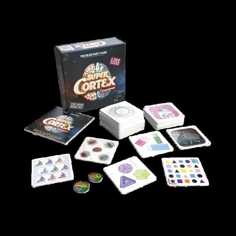Juego de mesa educativo Cortex en francés, ideal para aprender