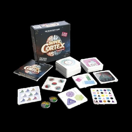 Juego de mesa educativo Cortex en francés, ideal para aprender