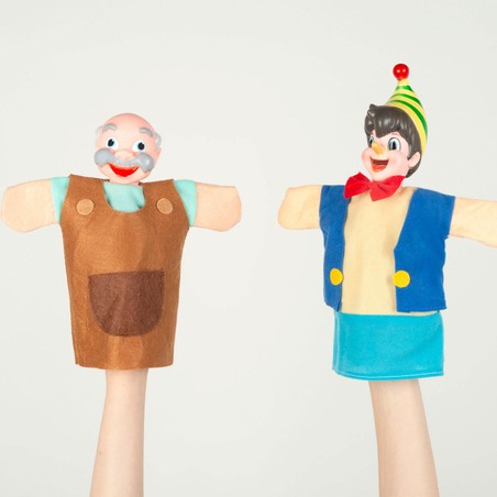 Escenario marionetas infantil Colorbaby de 44x60 cm