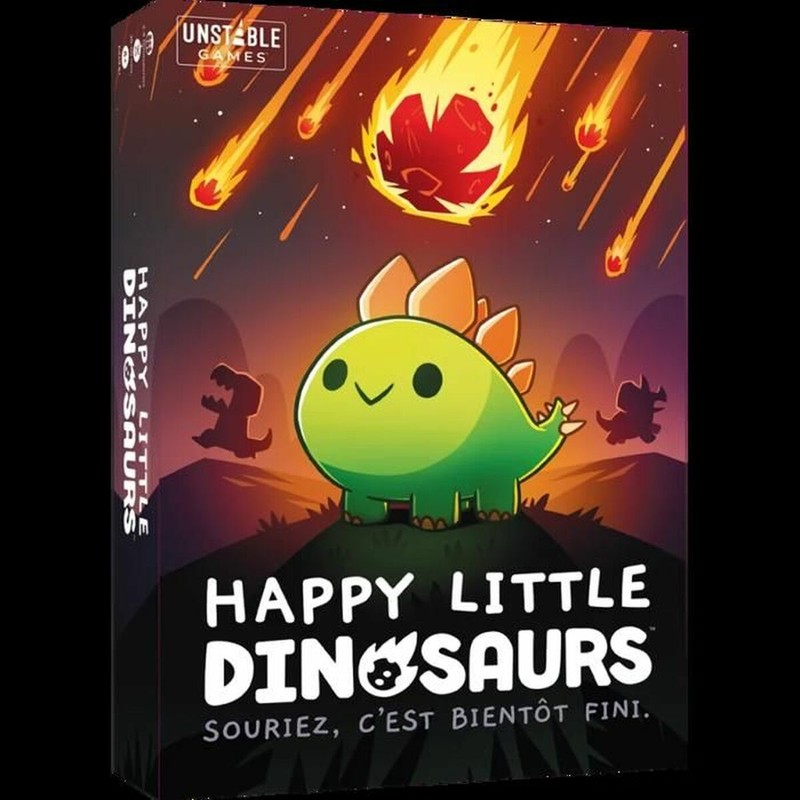Juegos mesa niños Asmodee TEEHLD01FR caja del juego