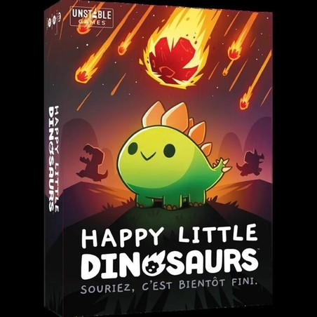 Juegos mesa niños Asmodee TEEHLD01FR caja del juego