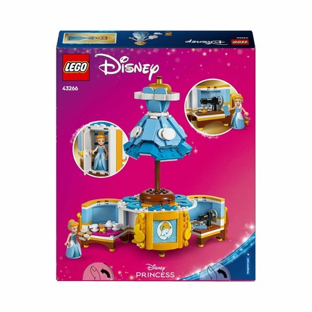 Set Construcción Educativo Lego Disney Princess 43266 en caja