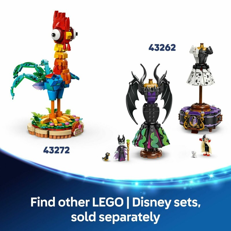 Construcción Lego Disney Princess: Detalle de las 474 piezas
