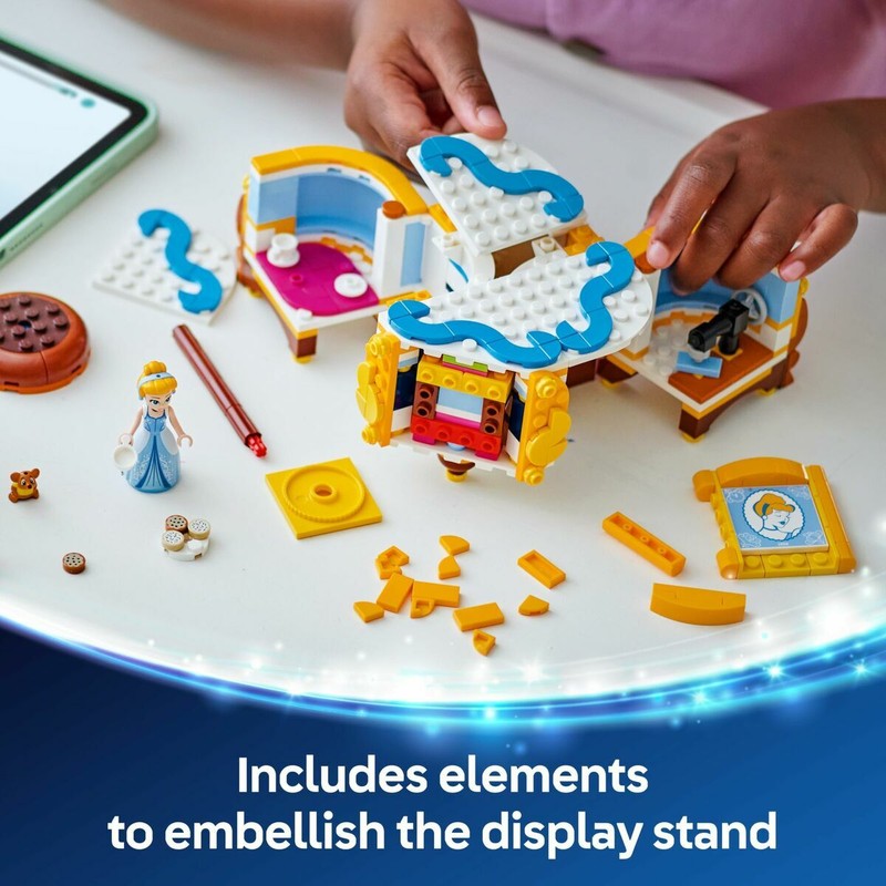 Lego Princesas Creatividad: Kit de montaje con instrucciones