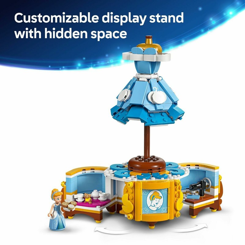 Regalo Lego Disney: Caja del Juego de Construcción 43266