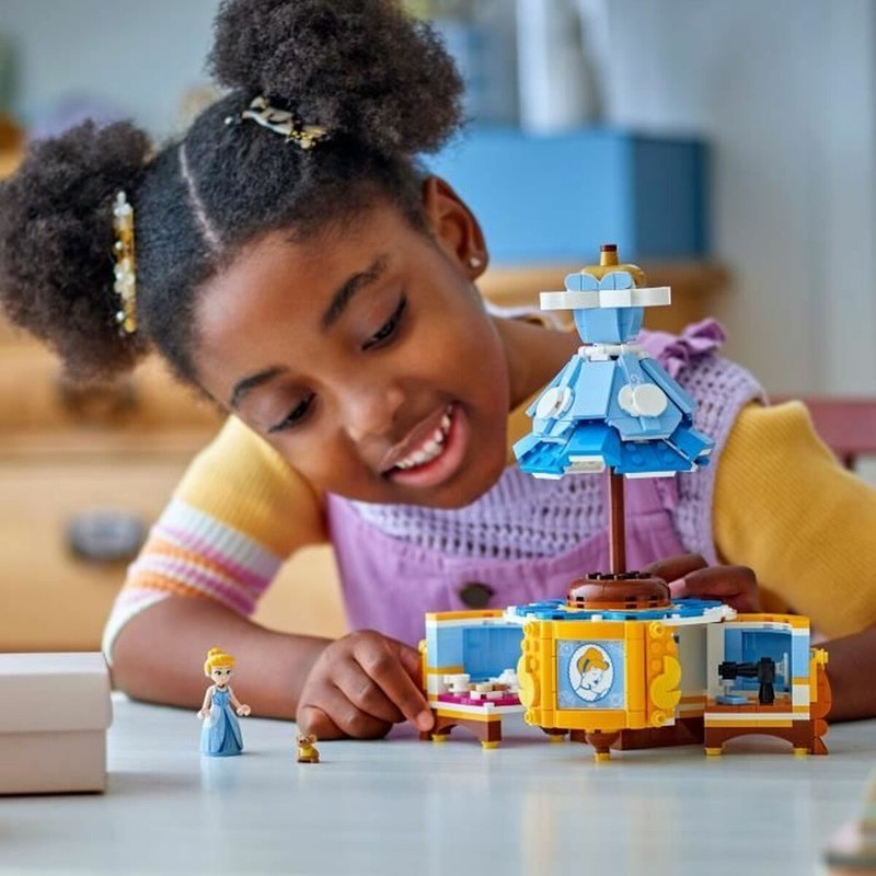 Juego Educativo Niñas: Lego Disney Princess en acción