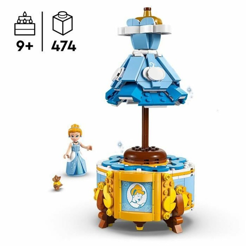 Lego Disney para Edades 9+: Detalles del modelo final