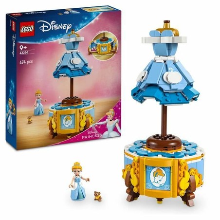 Bloques de Colores Lego: Set de Princesas 43266 completo