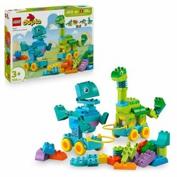 Juguetes construcción niños LEGO DUPLO 10451 dinosaurios