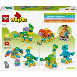Juguetes construcción niños LEGO DUPLO 10451 dinosaurios 2