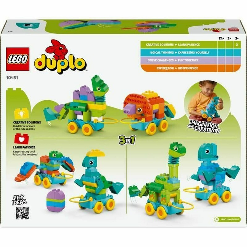 Bloques construcción infantiles DUPLO 3 en 1 para creatividad
