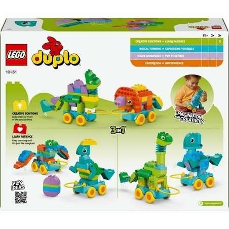 Bloques construcción infantiles DUPLO 3 en 1 para creatividad