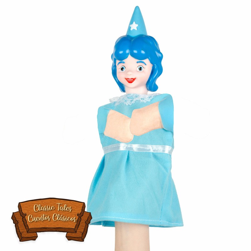 Juguete educativo marionetas para desarrollo del lenguaje