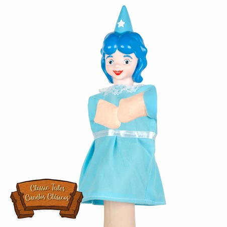 Juguete educativo marionetas para desarrollo del lenguaje