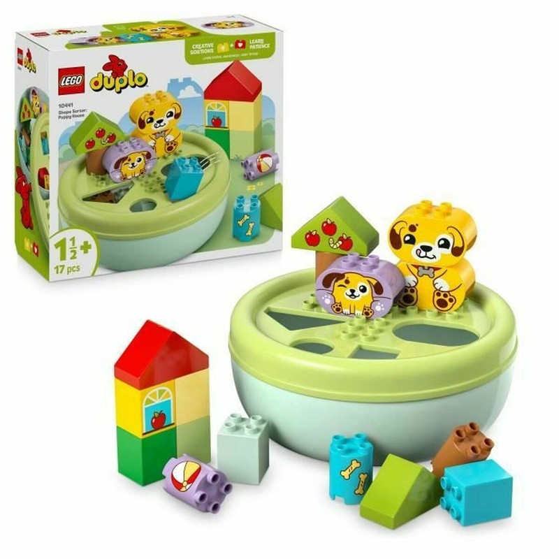 Juguetes construcción niños LEGO DUPLO 10441, set de 17 piezas