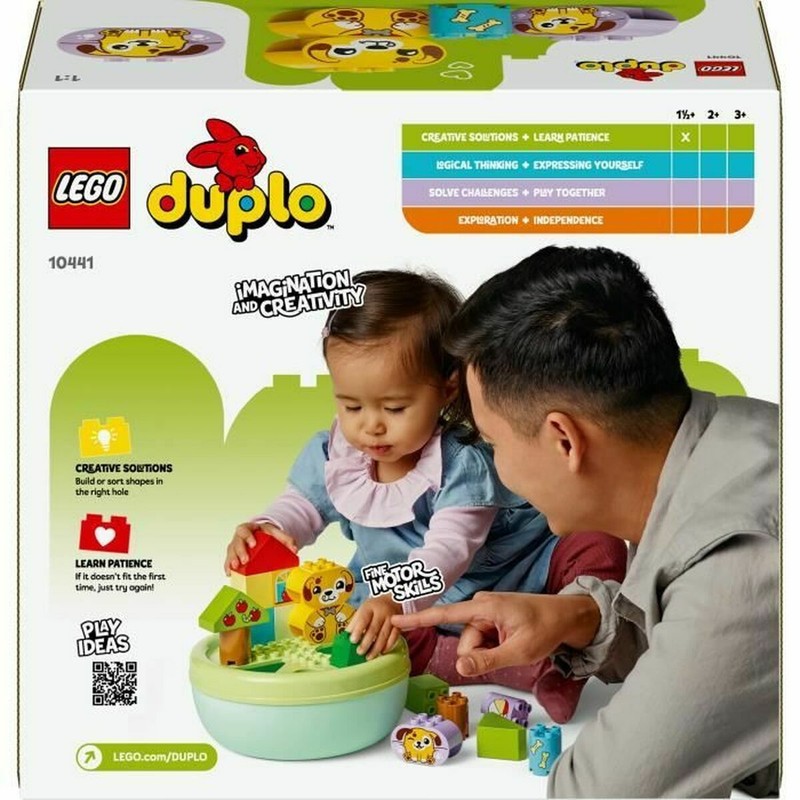 Bloques construcción infantiles para estimular la creatividad