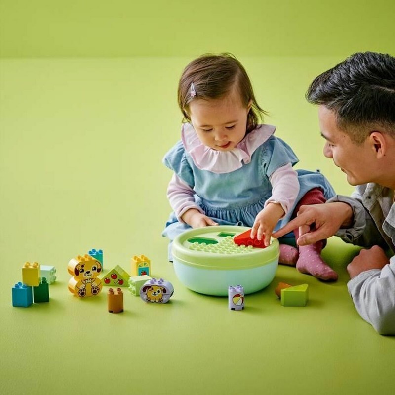 Set construcción educativo LEGO DUPLO para bebés +18 meses