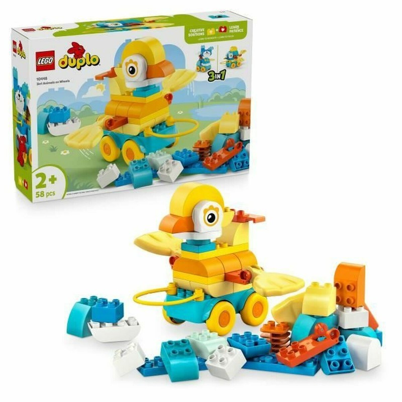Juguetes construcción niños LEGO DUPLO 10448 multicolor