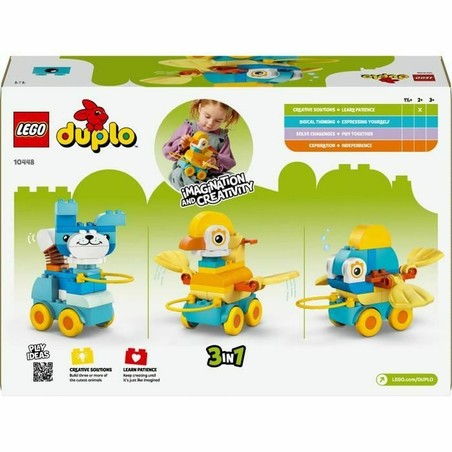 Bloques construcción infantiles para desarrollar creatividad