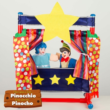 Teatro de títeres para niños +3 años, ideal para regalos