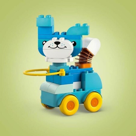 Bloques apilables bebé LEGO DUPLO para juego seguro