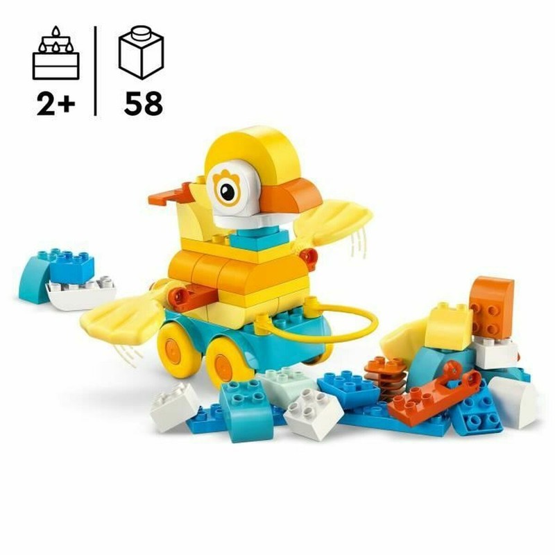 Construcción niños 3 años con piezas grandes y coloridas