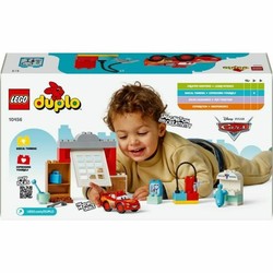 Juguetes Construcción Niños LEGO Duplo Rayo McQueen y Doc Hudson - Compra online en MegaJuguetes 2
