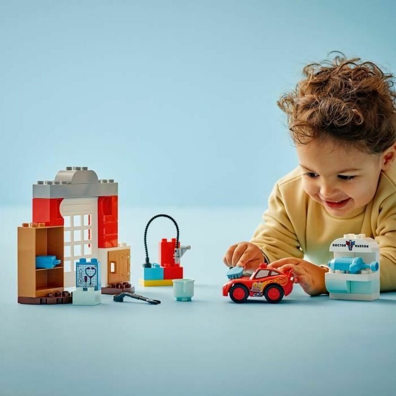 Set construcción educativo LEGO Duplo compatible para niños de 2 a 3 años