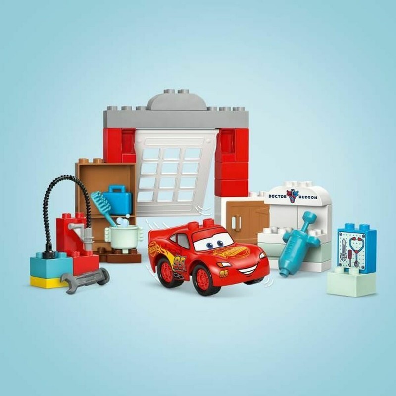 Bloques apilables LEGO Duplo Cars para juego imaginativo