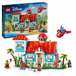 Juguetes construcción niños Lego Disney Lilo Stitch 43268