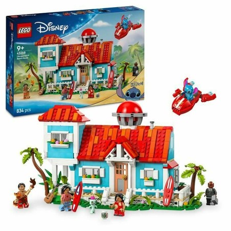 Juguetes construcción niños Lego Disney Lilo Stitch 43268